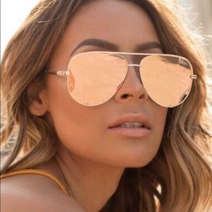 Quay Australia x DESI PERKINS - Rose Gold